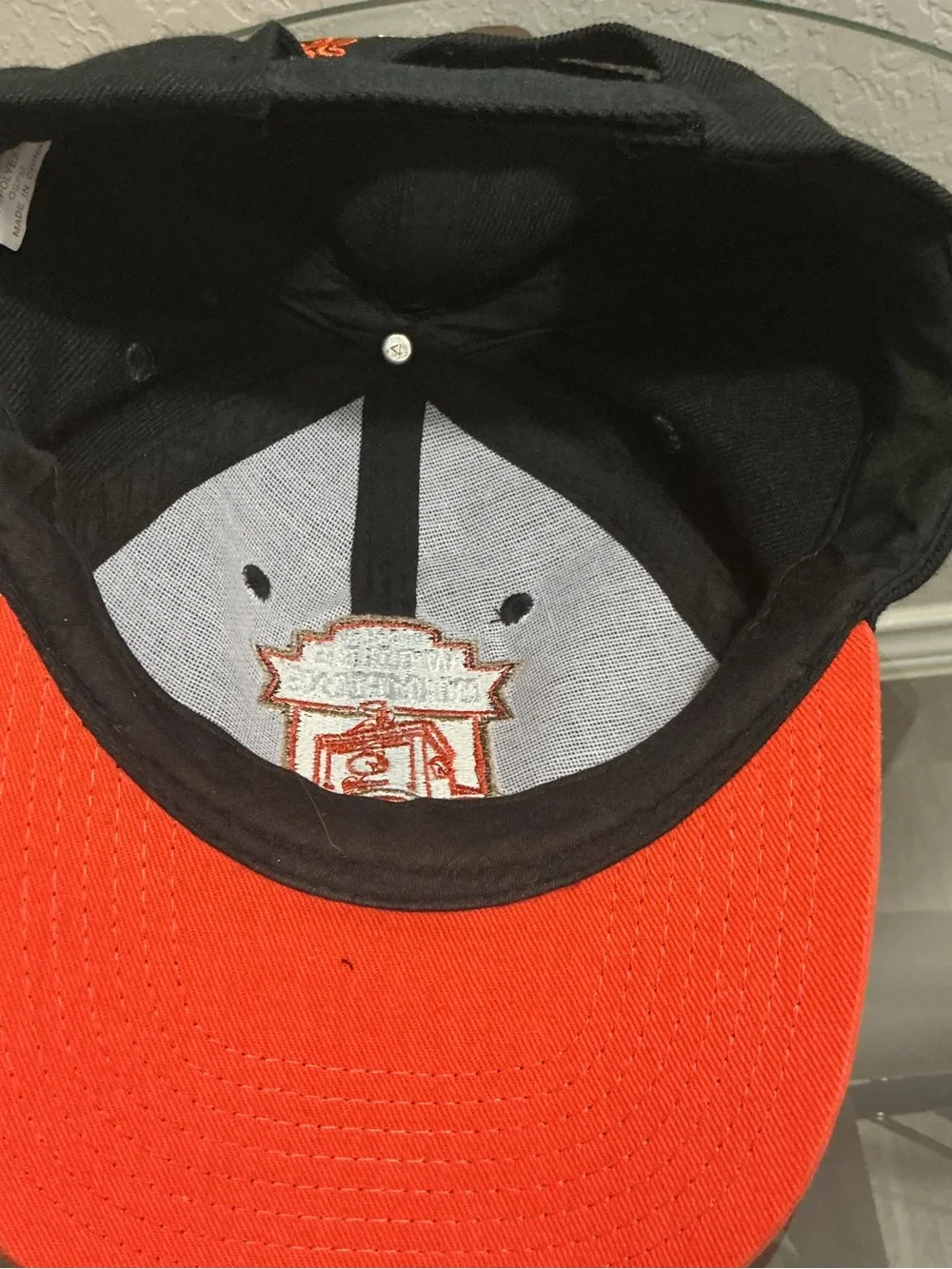 San Francisco Giants 2012 World Champions Hat Dignity Health Stadium SGA Cap